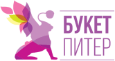 Логотип Букет Питер